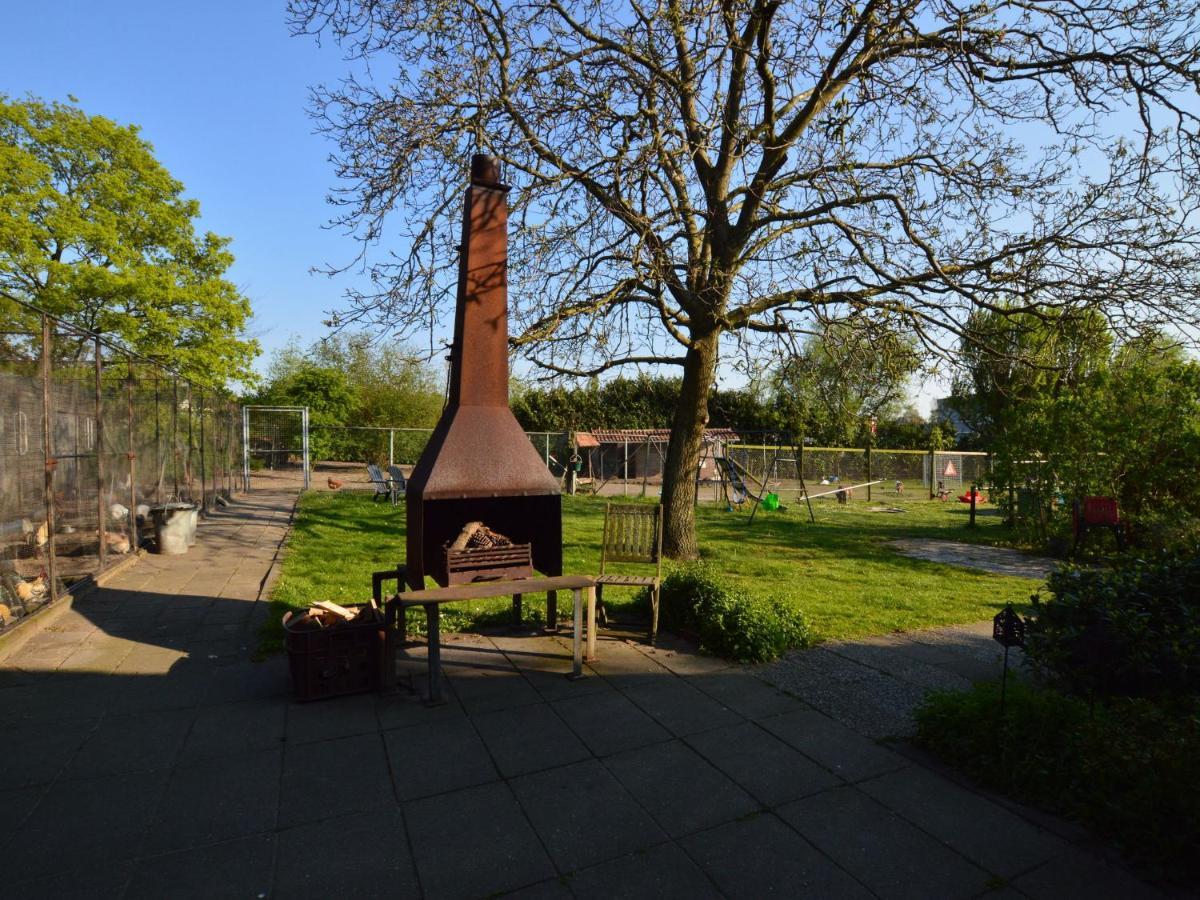 Farmhouse Near Bergen Op Zoom Villa Dış mekan fotoğraf